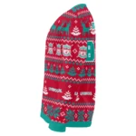 Customized Liverpool Christmas Designs Red Sweater Best Selling