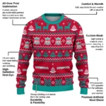 Customized Liverpool Christmas Designs Red Sweater Best Selling