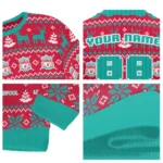 Customized Liverpool Christmas Designs Red Sweater Best Selling