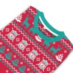 Customized Liverpool Christmas Designs Red Sweater Best Selling