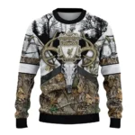 Customized Liverpool Deer Antlers Sweater Best Selling