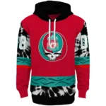 Customized Liverpool Grateful Vibes Red Hoodie Best Selling