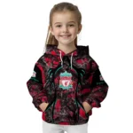 Customized Liverpool Hunting Theme Red Black Hoodie Best Selling