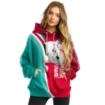 Customized Liverpool Peeking Snoopy Red Hoodie Best Selling