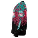 Customized Liverpool Pixel Flow Red Black Sweater Best Selling