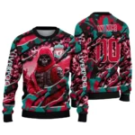 Customized Liverpool Skull Horde Red Sweater Best Selling