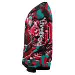 Customized Liverpool Skull Horde Red Sweater Best Selling