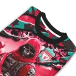 Customized Liverpool Skull Horde Red Sweater Best Selling