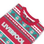 Customized Liverpool Tent Stripes Red White Sweater Best Selling