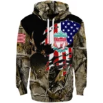 Customized Liverpool Tree Camo Hoodie Best Selling