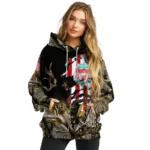 Customized Liverpool Tree Camo Hoodie Best Selling