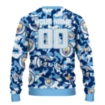 Customized Manchester City Camouflage Motif Sweater Best Selling