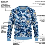 Customized Manchester City Camouflage Motif Sweater Best Selling