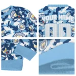Customized Manchester City Camouflage Motif Sweater Best Selling