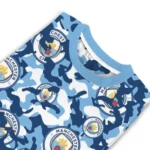 Customized Manchester City Camouflage Motif Sweater Best Selling