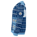 Customized Manchester City Christmastree Bands White Sweater Best Selling