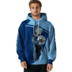 Customized Manchester City Groot Sky Blue Hoodie Best Selling