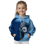 Customized Manchester City Groot Sky Blue Hoodie Best Selling