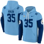 Customized Manchester City Minimal Design Sky Blue Hoodie Best Selling
