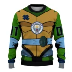 Customized Manchester City Ninja Turtle Sweater Best Selling