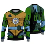 Customized Manchester City Ninja Turtle Sweater Best Selling