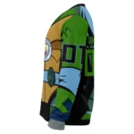Customized Manchester City Ninja Turtle Sweater Best Selling