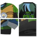 Customized Manchester City Ninja Turtle Sweater Best Selling