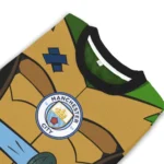 Customized Manchester City Ninja Turtle Sweater Best Selling