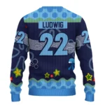 Customized Manchester City Spongebob Designs Blue Sweater Best Selling