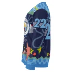 Customized Manchester City Spongebob Designs Blue Sweater Best Selling