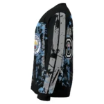 Customized Manchester City Vintage Usa Flag Black Sweater Best Selling