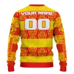 Customized Manchester United Bulldog Motif Sweater Best Selling
