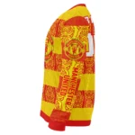 Customized Manchester United Bulldog Motif Sweater Best Selling