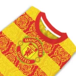 Customized Manchester United Bulldog Motif Sweater Best Selling
