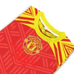 Customized Manchester United Chevron Pattern Red Sweater Best Selling