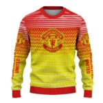 Customized Manchester United Diamond Mesh Sweater Best Selling