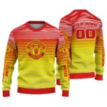 Customized Manchester United Diamond Mesh Sweater Best Selling