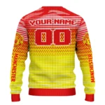 Customized Manchester United Diamond Mesh Sweater Best Selling