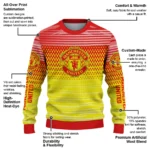 Customized Manchester United Diamond Mesh Sweater Best Selling