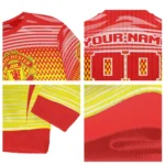 Customized Manchester United Diamond Mesh Sweater Best Selling