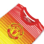 Customized Manchester United Diamond Mesh Sweater Best Selling