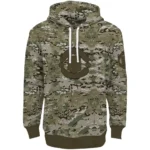Customized Manchester United Military Style Hoodie Best Selling