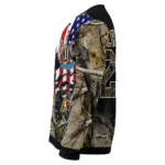 Customized Newcastle United American Flag Claw Sweater Best Selling