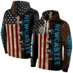 Customized Newcastle United American Pride Hoodie Best Selling