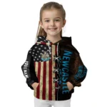Customized Newcastle United American Pride Hoodie Best Selling