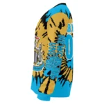 Customized Newcastle United Burst Swirl Blue Sweater Best Selling