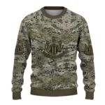 Customized Newcastle United Camouflage Blend Sweater Best Selling