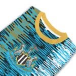 Customized Newcastle United Camouflage Stripe Blue White Sweater Best Selling
