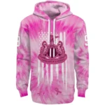 Customized Newcastle United Cancer Support Pink Hoodie Best Selling