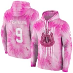 Customized Newcastle United Cancer Support Pink Hoodie Best Selling